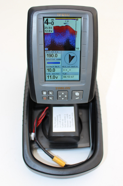 Sonar s GPS a mapovaním Toslon TF650