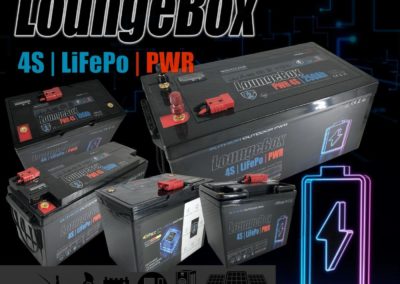 Batéria Carplounge LoungeBox PWR 12V 4S LiFePo